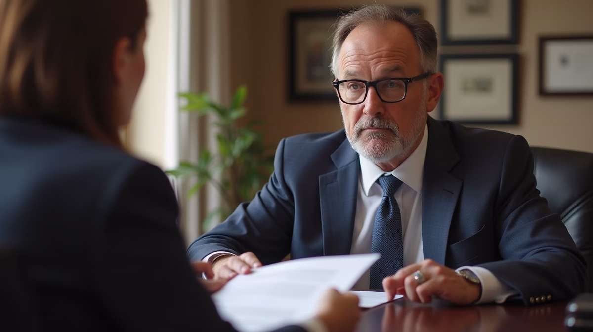 The dedicated legal team at Escondido Probate Law serving Riverside probate matters is pictured conferring with heirs to navigate the probate process to execute vital documents discussing Reporting Sale of Escondido Real Property