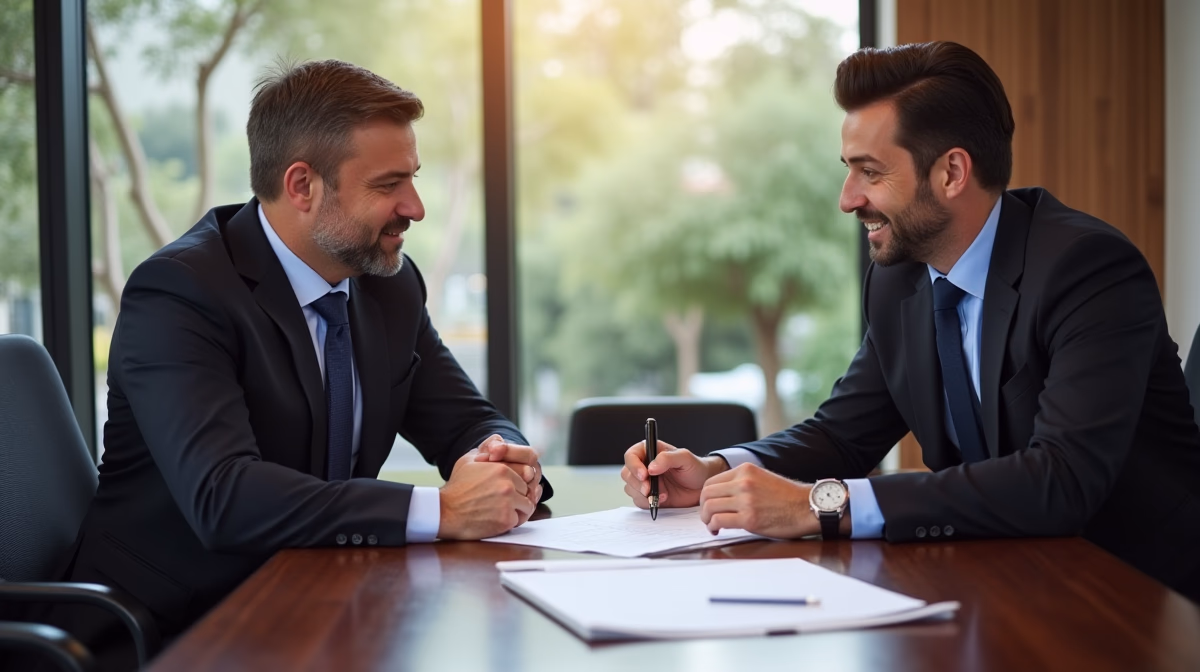 The dedicated legal team at Escondido Probate Law serving Riverside probate matters is pictured conferring with heirs to navigate the probate process to execute vital documents discussing Republish if the Hearing Date Changes