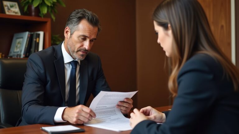 The dedicated legal team at Escondido Probate Law serving Riverside probate matters is pictured conferring with heirs to navigate the probate process to execute vital documents discussing Retrieving the Original Will from Court