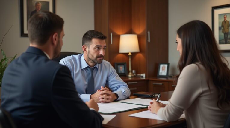 The experienced legal team at Escondido Probate Law serving Riverside County wills matters meets with executors in the Southern California office to execute vital petitions discussing Reverse Mortgage Repayment Rules After Death