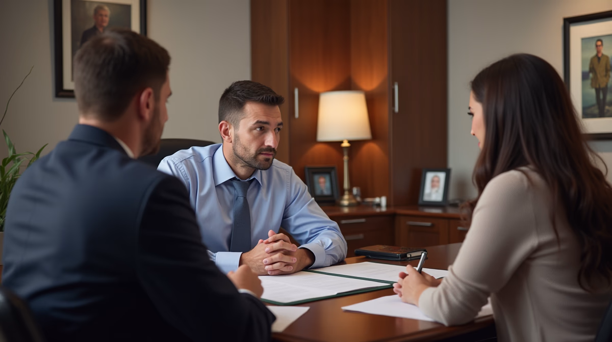 The experienced legal team at Escondido Probate Law serving Riverside County wills matters meets with executors in the Southern California office to execute vital petitions discussing Reverse Mortgage Repayment Rules After Death