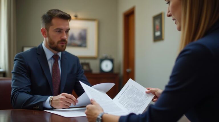 The dedicated legal team at Escondido Probate Law serving Riverside probate matters is pictured conferring with heirs to navigate the probate process to execute vital documents discussing Revoking Probate for Lack of Notice