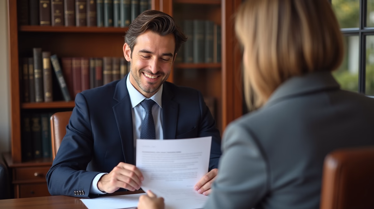 The dedicated legal team at Escondido Probate Law serving Riverside probate matters is pictured conferring with heirs to navigate the probate process to execute vital documents discussing Right to Contest a Trust Amendment