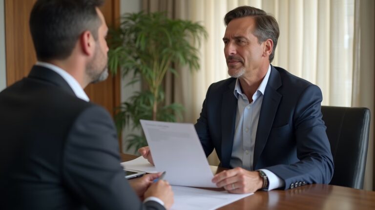 The dedicated legal team at Escondido Probate Law serving Riverside probate matters is pictured conferring with heirs to navigate the probate process to execute vital documents discussing Right to Interest on Delayed Payouts