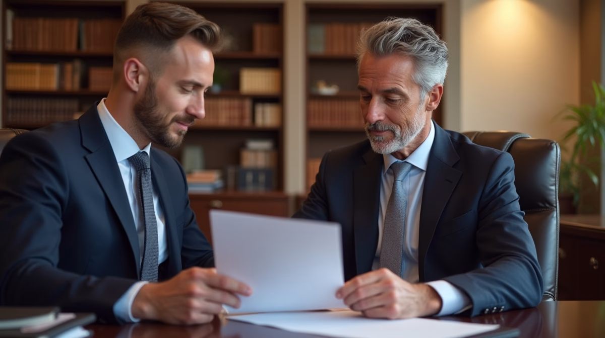 The dedicated legal team at Escondido Probate Law serving Riverside probate matters is pictured conferring with heirs to navigate the probate process to execute vital documents discussing Right to Know the Successor Trustee