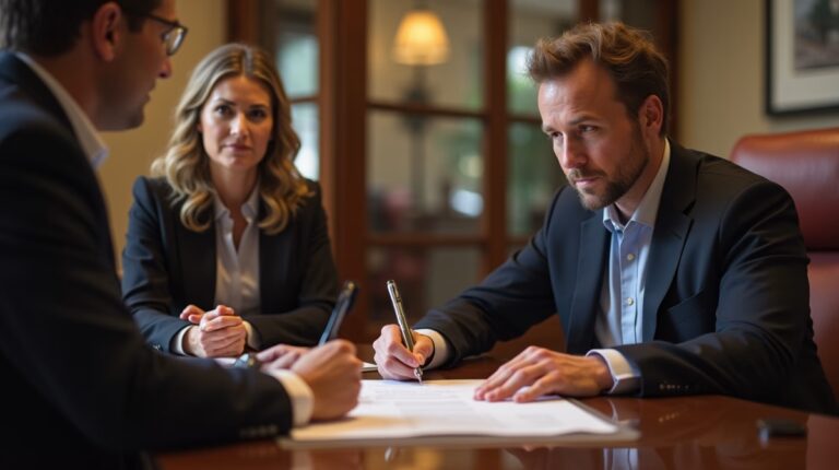 The experienced legal team at Escondido Probate Law serving Riverside County wills matters meets with executors in the Southern California office to execute vital petitions discussing Right to See the Entire Will