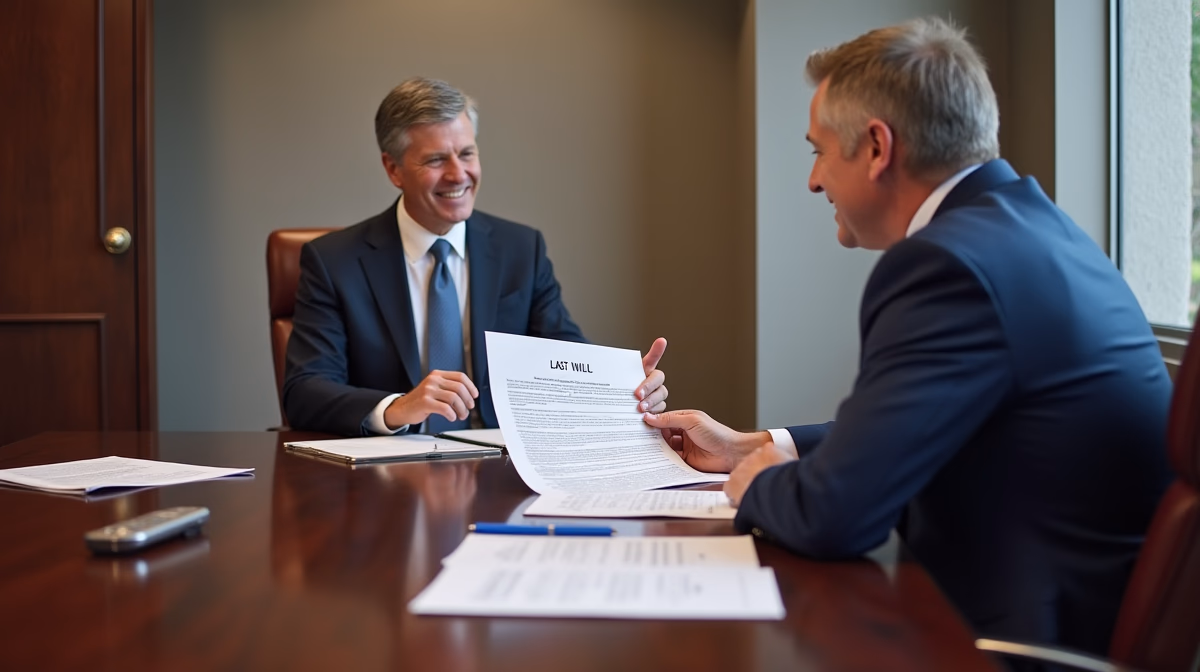 The dedicated legal team at Escondido Probate Law serving Riverside probate matters is pictured conferring with heirs to navigate the probate process to execute vital documents discussing Right to a Jury Trial in Probate