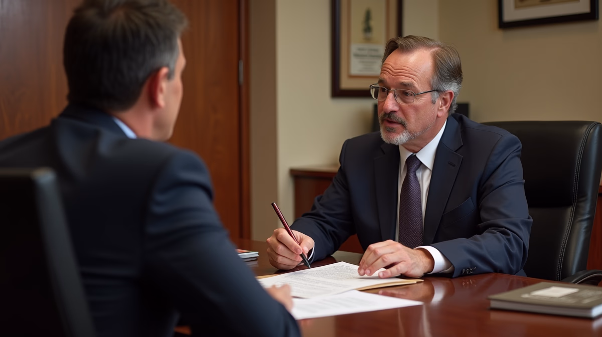 The dedicated legal team at Escondido Probate Law serving Riverside probate matters is pictured conferring with heirs to navigate the probate process to execute vital documents discussing Rights if a Trustee Steals Money