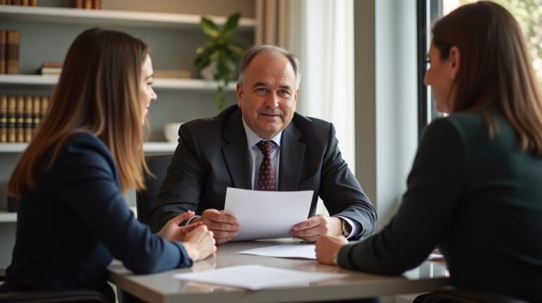 The dedicated legal team at Escondido Probate Law serving Riverside probate matters is pictured conferring with heirs to navigate the probate process to execute vital documents discussing Risks of Distributing Assets Too Early