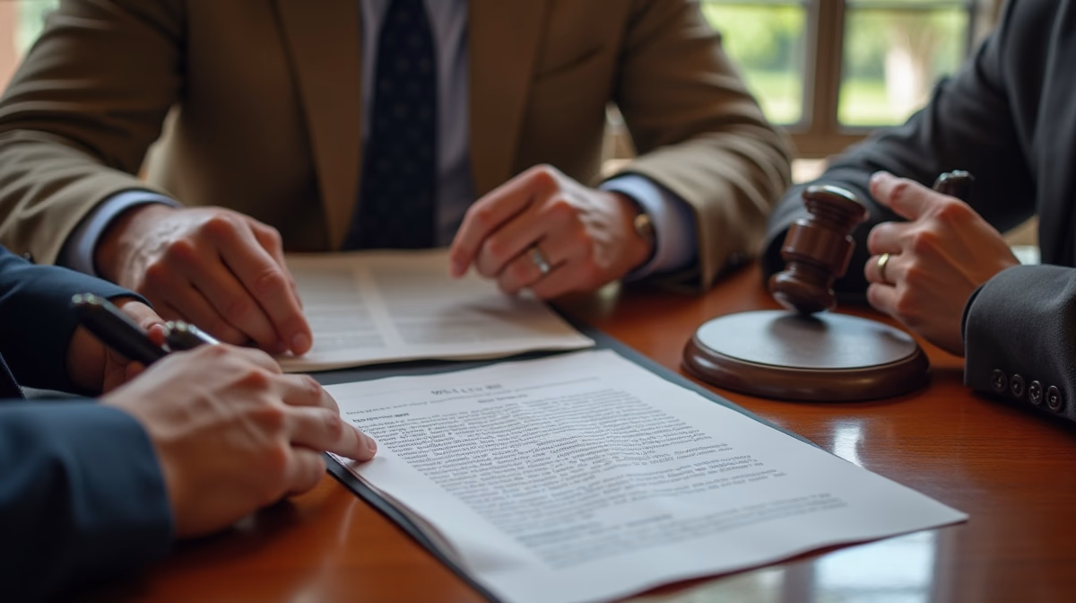 The legal counsel at Escondido Probate Law serving Riverside County estate matters meets with beneficiaries in our Southern California office to execute necessary paperwork discussing Securing the Final Capital Gains Exemption