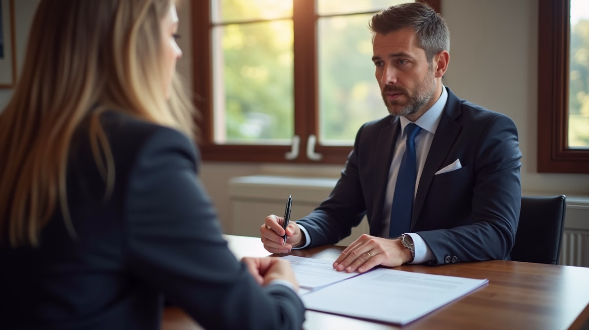 The experienced legal team at Escondido Probate Law serving Riverside County wills matters meets with executors in the Southern California office to execute vital petitions discussing SelfProving Codicils in California