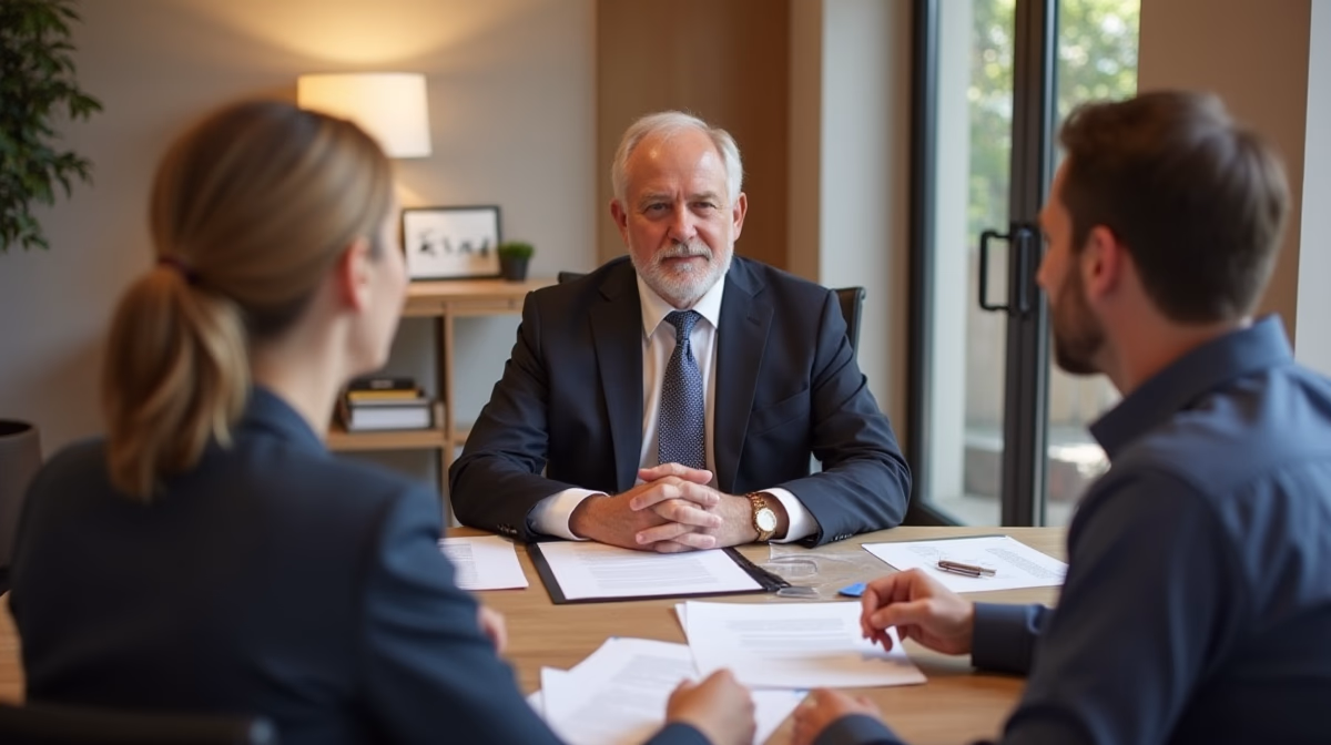 The experienced legal team at Escondido Probate Law serving Riverside County wills matters meets with executors in the Southern California office to execute vital petitions discussing Selling a Escondido House Without Court Approval