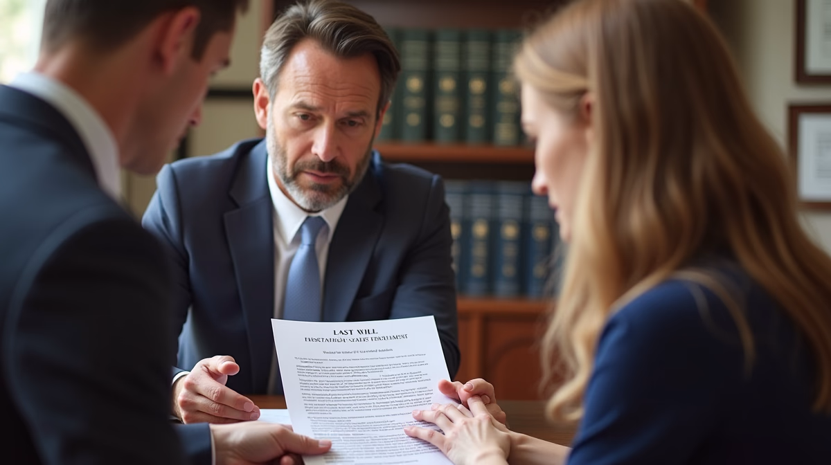 The dedicated legal team at Escondido Probate Law serving Riverside probate matters is pictured conferring with heirs to navigate the probate process to execute vital documents discussing Serve Notice Personally or by Mail