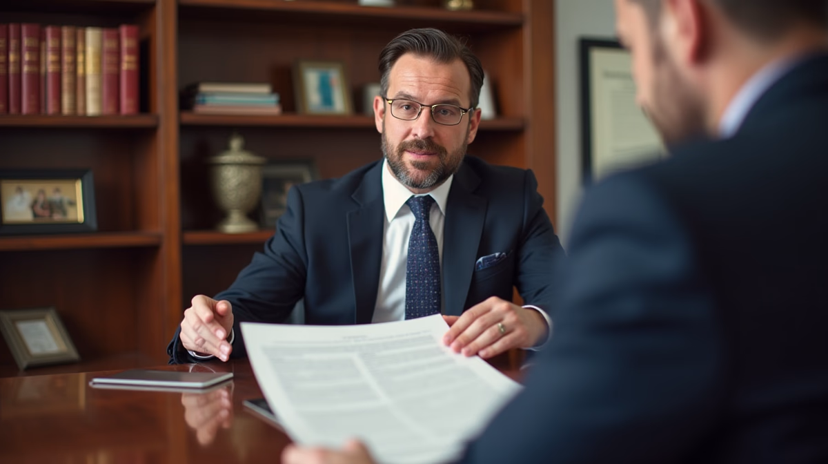 The dedicated legal team at Escondido Probate Law serving Riverside probate matters is pictured conferring with heirs to navigate the probate process to execute vital documents discussing Serving Probate Notice to a Minor