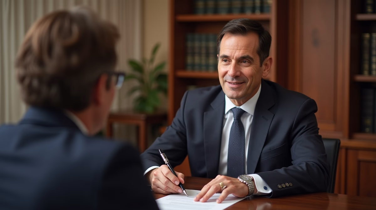 The experienced legal team at Escondido Probate Law serving Riverside County wills matters meets with executors in the Southern California office to execute vital petitions discussing Severing Ties with an Old State to Move to California