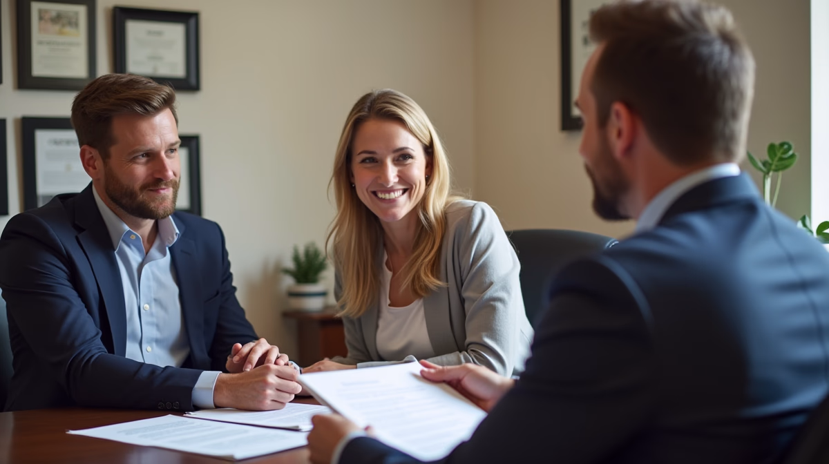 The experienced legal team at Escondido Probate Law serving Riverside County wills matters meets with executors in the Southern California office to execute vital petitions discussing Specific Residency Requirements in San Diego County