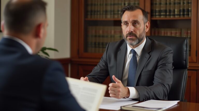 The dedicated legal team at Escondido Probate Law serving Riverside probate matters is pictured conferring with heirs to navigate the probate process to execute vital documents discussing Spousal Petition vs Full Probate