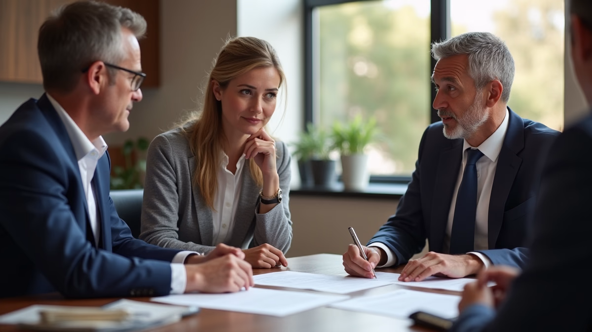 The experienced legal team at Escondido Probate Law serving Riverside County wills matters meets with executors in the Southern California office to execute vital petitions discussing Spouse Responsibility for Student Loans in California