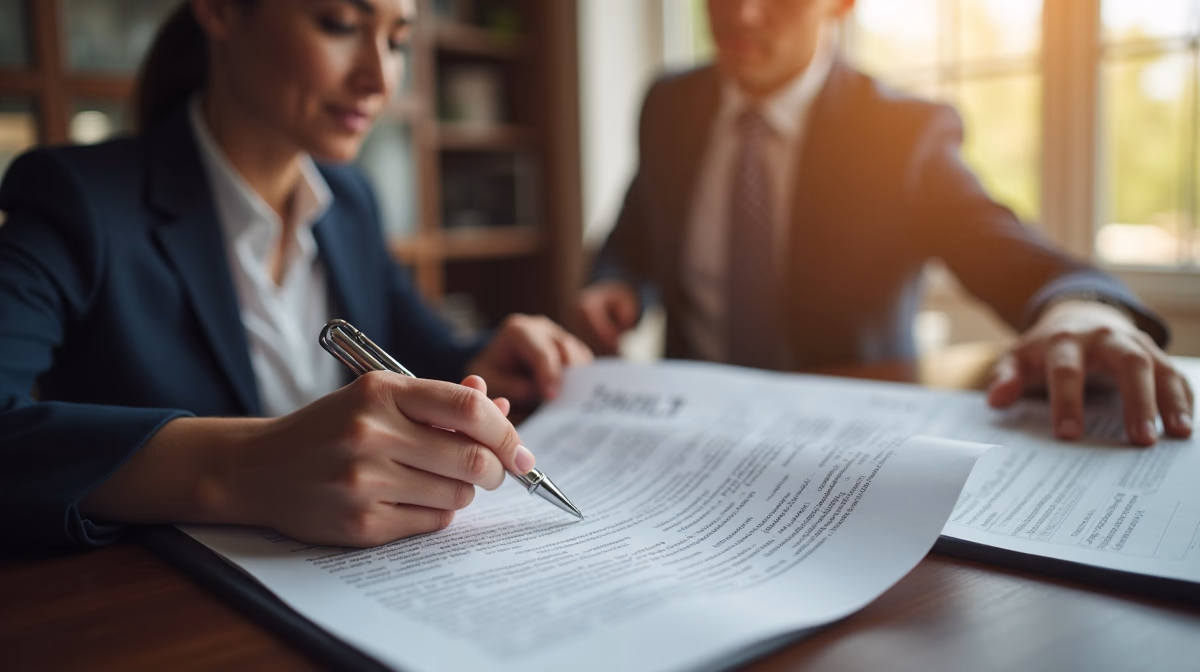 The dedicated legal team at Escondido Probate Law serving Riverside probate matters is pictured conferring with heirs to navigate the probate process to execute vital documents discussing Statutory Fees for California Executors