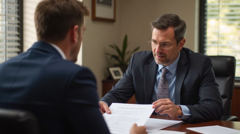 The dedicated legal team at Escondido Probate Law serving Riverside probate matters is pictured conferring with heirs to navigate the probate process to execute vital documents discussing Stopping Asset Distribution