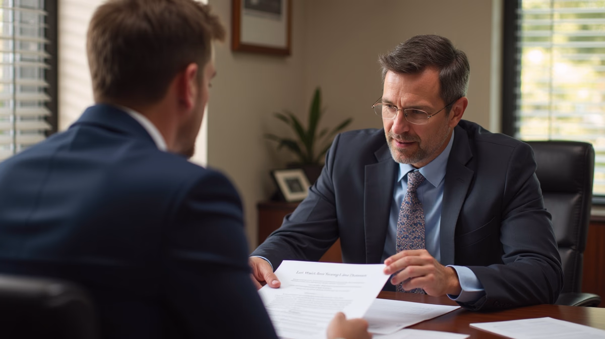 The dedicated legal team at Escondido Probate Law serving Riverside probate matters is pictured conferring with heirs to navigate the probate process to execute vital documents discussing Stopping Asset Distribution