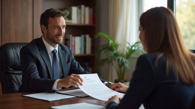 The dedicated legal team at Escondido Probate Law serving Riverside probate matters is pictured conferring with heirs to navigate the probate process to execute vital documents discussing Stopping Probate While Contesting