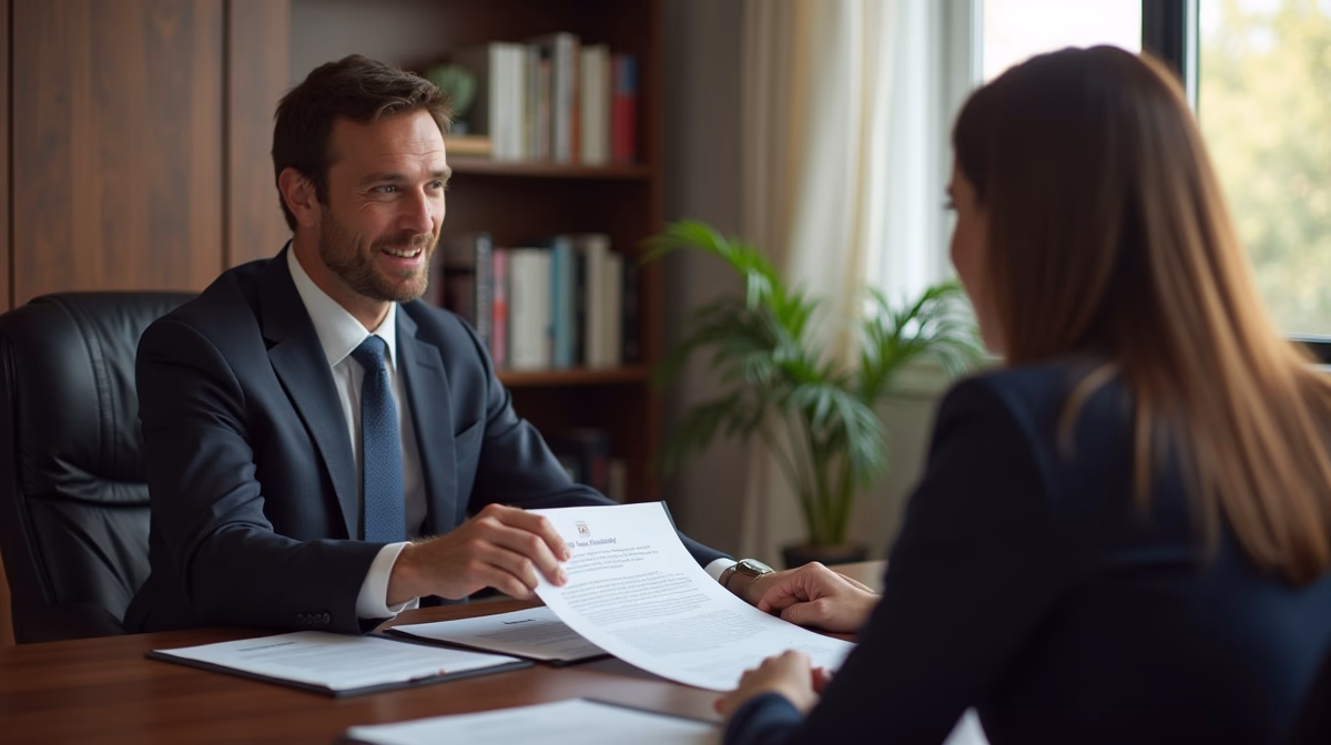 The dedicated legal team at Escondido Probate Law serving Riverside probate matters is pictured conferring with heirs to navigate the probate process to execute vital documents discussing Stopping Probate While Contesting