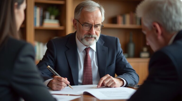 The experienced legal team at Escondido Probate Law serving Riverside County wills matters meets with executors in the Southern California office to execute vital petitions discussing Storing Your Advance Health Care Directive