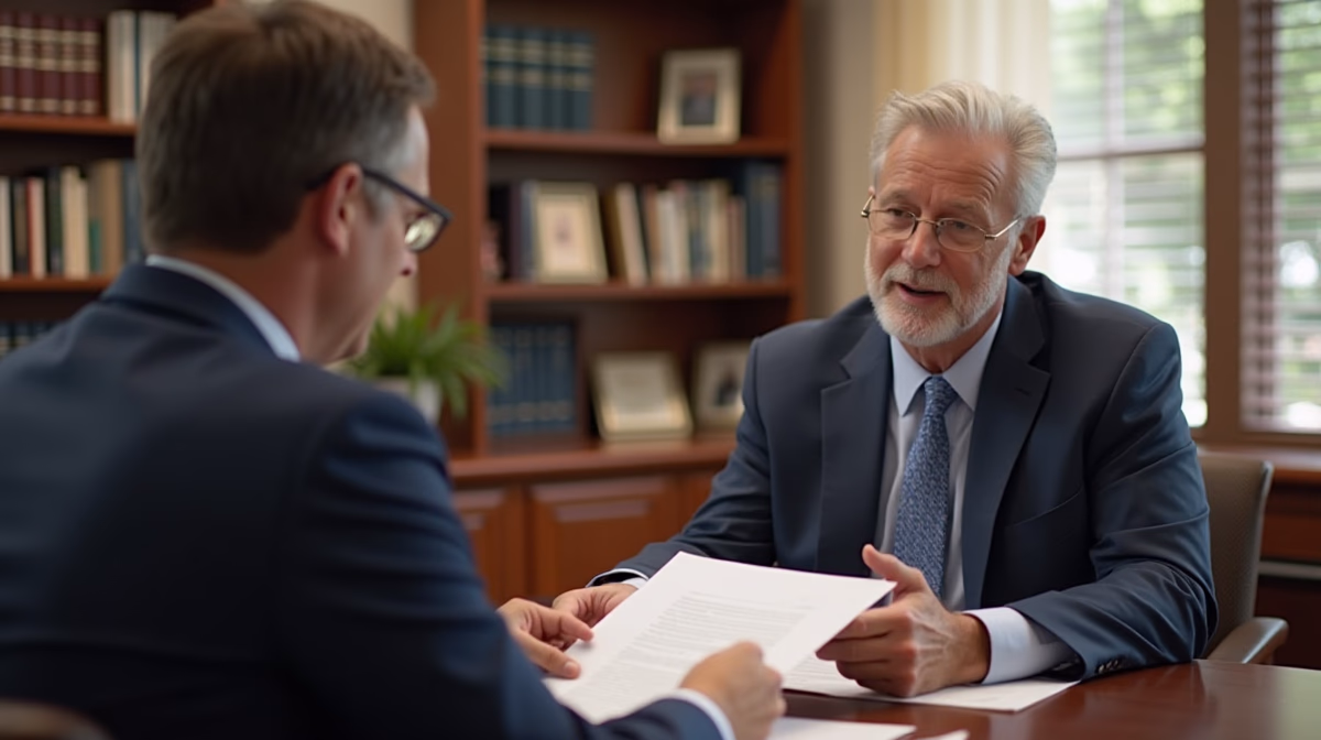 The dedicated legal team at Escondido Probate Law serving Riverside probate matters is pictured conferring with heirs to navigate the probate process to execute vital documents discussing Suing Over Unwritten Promises