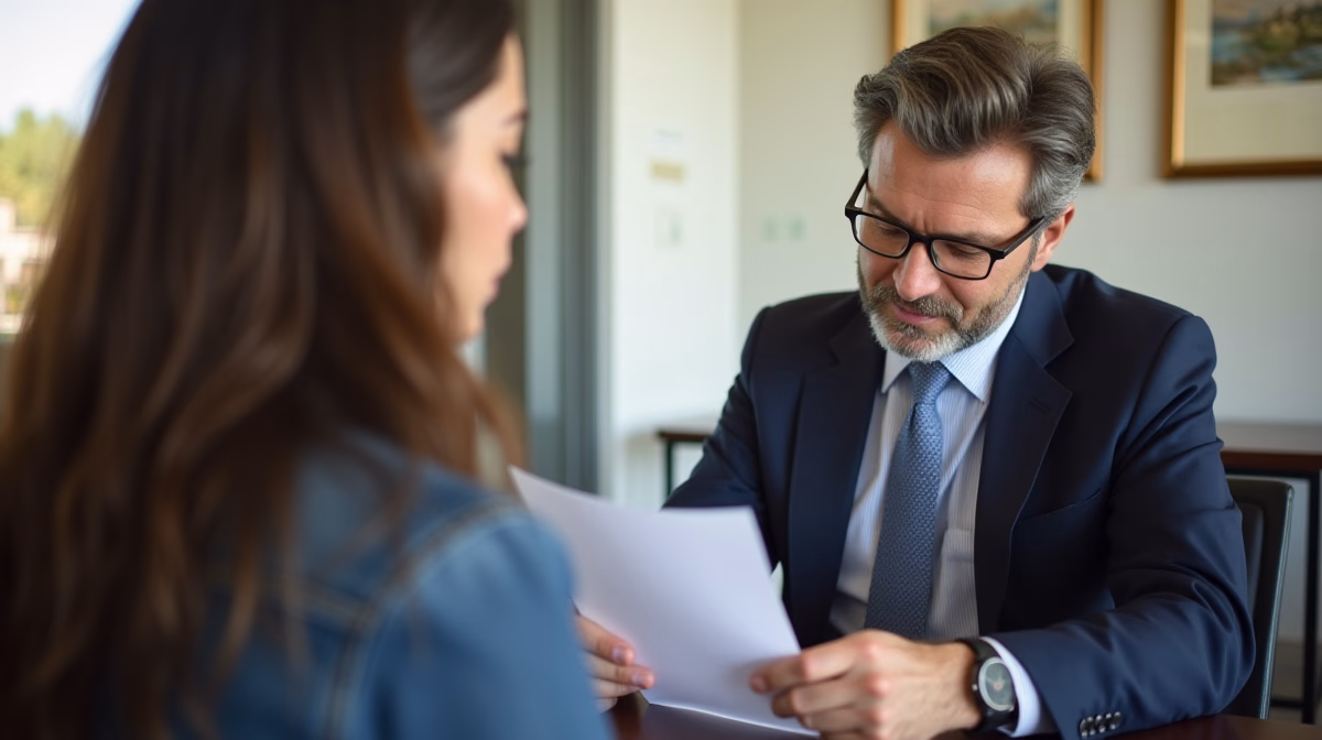 The dedicated legal team at Escondido Probate Law serving Riverside probate matters is pictured conferring with heirs to navigate the probate process to execute vital documents discussing Suing a Sibling for Taking Valuables