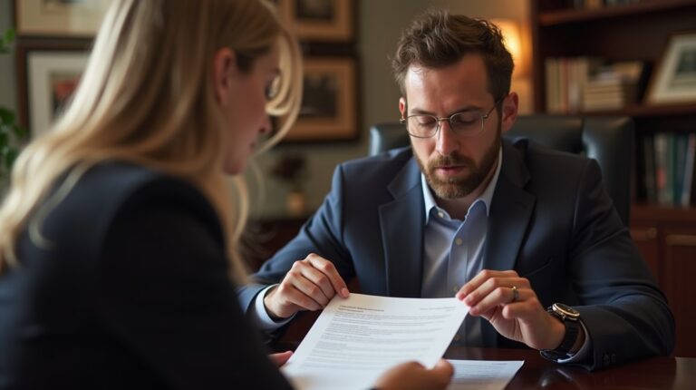 The dedicated legal team at Escondido Probate Law serving Riverside probate matters is pictured conferring with heirs to navigate the probate process to execute vital documents discussing Suing for Double Damages in Probate