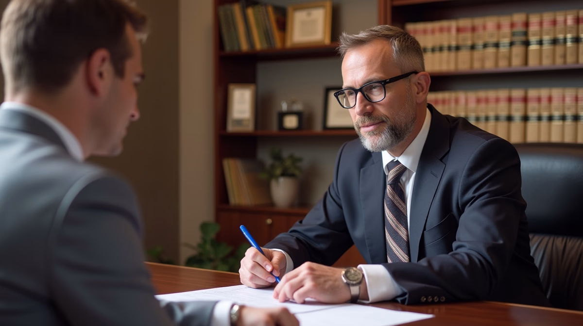 The dedicated legal team at Escondido Probate Law serving Riverside probate matters is pictured conferring with heirs to navigate the probate process to execute vital documents discussing Switching from Limited to Full Authority