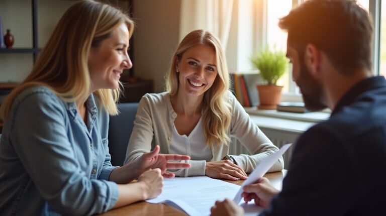 The experienced legal team at Escondido Probate Law serving Riverside County wills matters meets with executors in the Southern California office to execute vital petitions discussing Temporary Guardianship for Emergencies