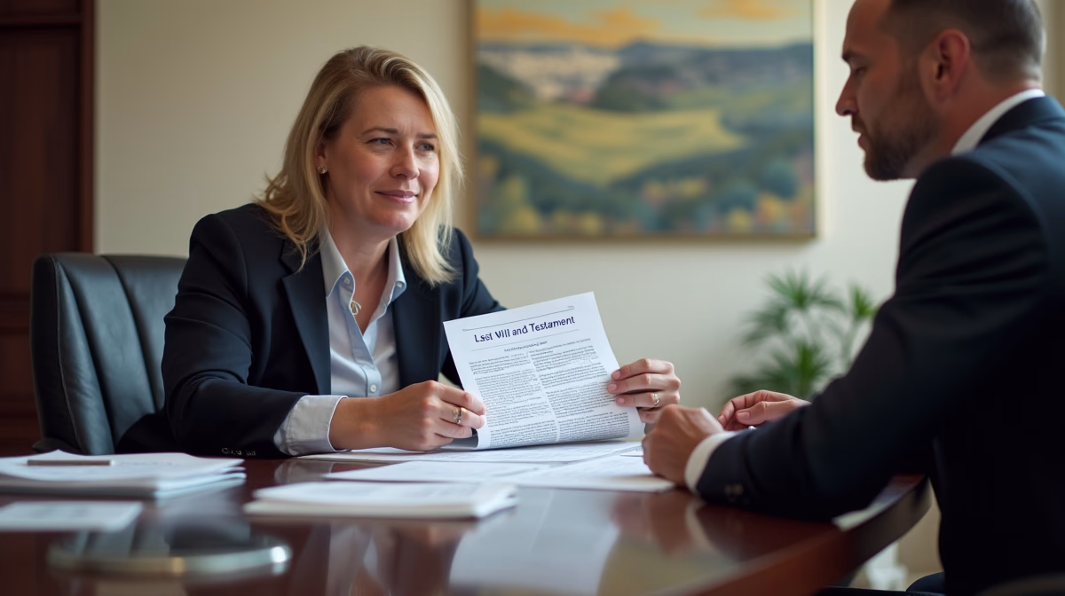 The experienced legal team at Escondido Probate Law serving Riverside County wills matters meets with executors in the Southern California office to execute vital petitions discussing The 1 Million OverValue Rule Explained
