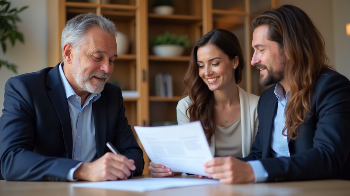 The dedicated legal team at Escondido Probate Law serving Riverside probate matters is pictured conferring with heirs to navigate the probate process to execute vital documents discussing The 4Month Creditor Period