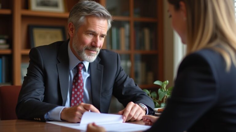 The dedicated legal team at Escondido Probate Law serving Riverside probate matters is pictured conferring with heirs to navigate the probate process to execute vital documents discussing The 90 Rule for Selling Real Estate