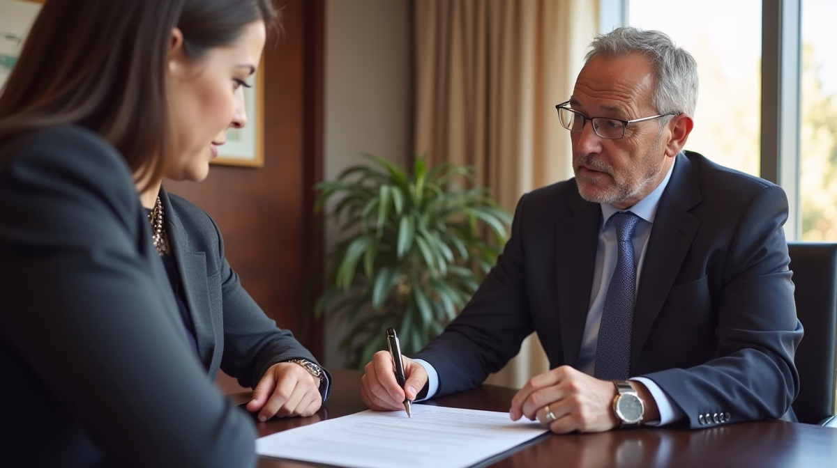 The dedicated legal team at Escondido Probate Law serving Riverside probate matters is pictured conferring with heirs to navigate the probate process to execute vital documents discussing Time Limits to Sue the Executor