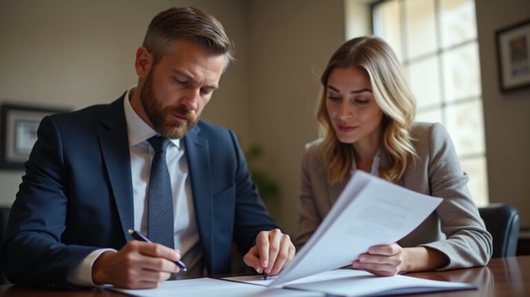 The dedicated legal team at Escondido Probate Law serving Riverside probate matters is pictured conferring with heirs to navigate the probate process to execute vital documents discussing Tracking California Property Tax Deadlines