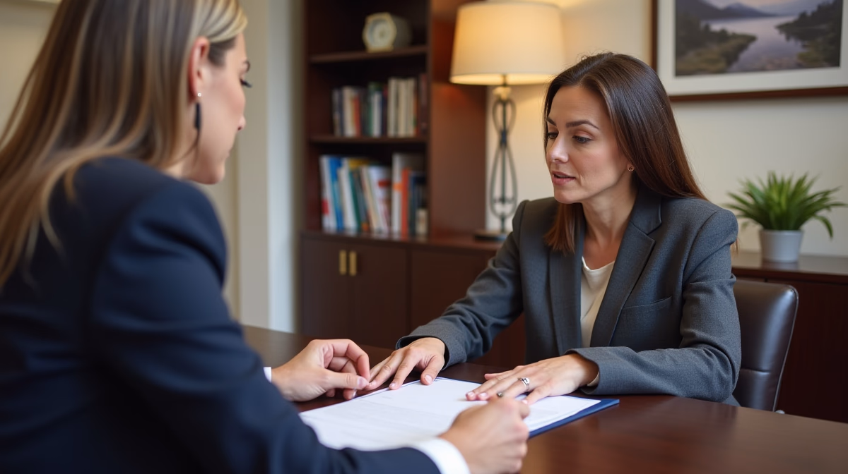 The dedicated legal team at Escondido Probate Law serving Riverside probate matters is pictured conferring with heirs to navigate the probate process to execute vital documents discussing Tracking Cash Found in the Home