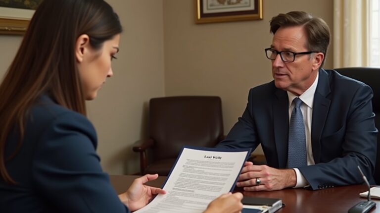 The dedicated legal team at Escondido Probate Law serving Riverside probate matters is pictured conferring with heirs to navigate the probate process to execute vital documents discussing Tracking Mileage for Estate Duties