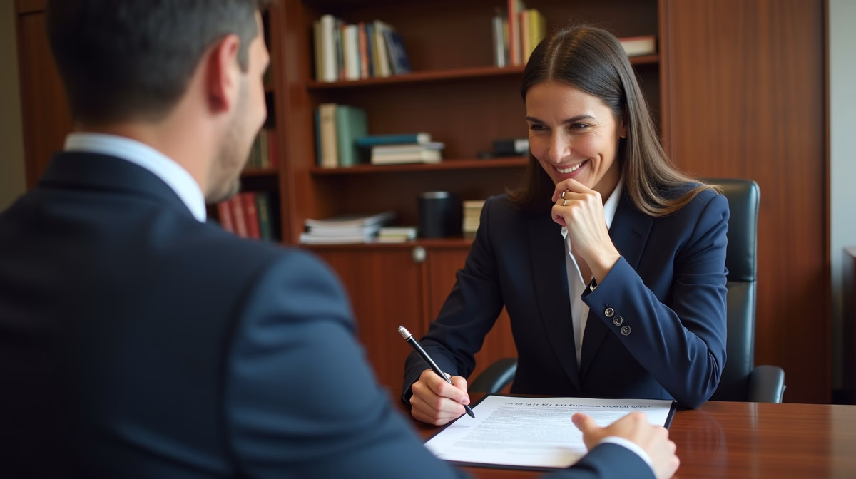 The dedicated legal team at Escondido Probate Law serving Riverside probate matters is pictured conferring with heirs to navigate the probate process to execute vital documents discussing Transferring Utilities to the Estate
