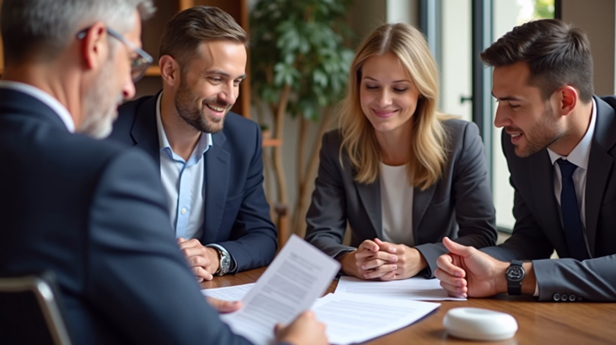 The experienced legal team at Escondido Probate Law serving Riverside County wills matters meets with executors in the Southern California office to execute vital petitions discussing Trustee Reporting Requirements to Beneficiaries