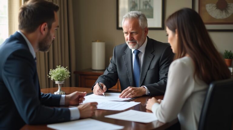 The experienced legal team at Escondido Probate Law serving Riverside County wills matters meets with executors in the Southern California office to execute vital petitions discussing Typed vs Handwritten Codicil