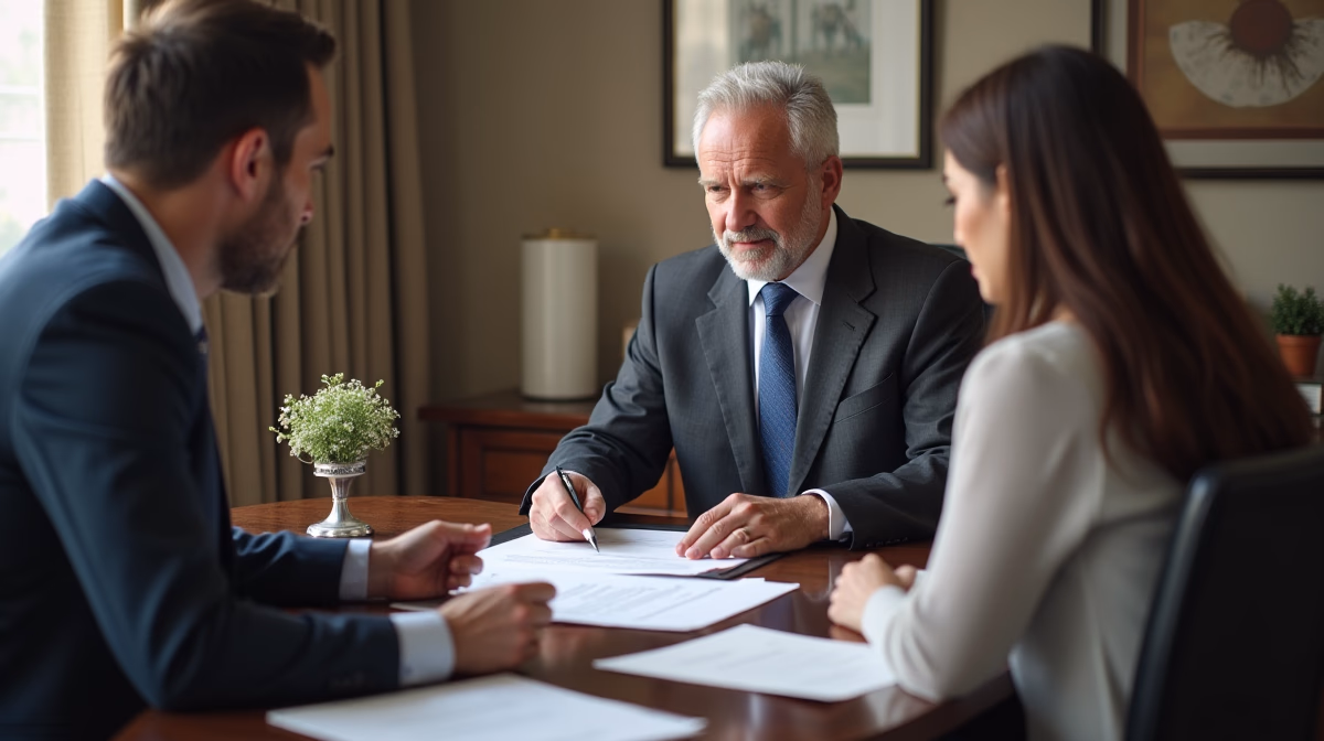The experienced legal team at Escondido Probate Law serving Riverside County wills matters meets with executors in the Southern California office to execute vital petitions discussing Typed vs Handwritten Codicil