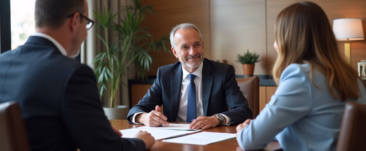 The legal counsel at Escondido Probate Law serving Riverside County estate matters meets with beneficiaries in our Southern California office to execute necessary paperwork discussing Understanding the Annual Exclusion and Gift Tax Reporting