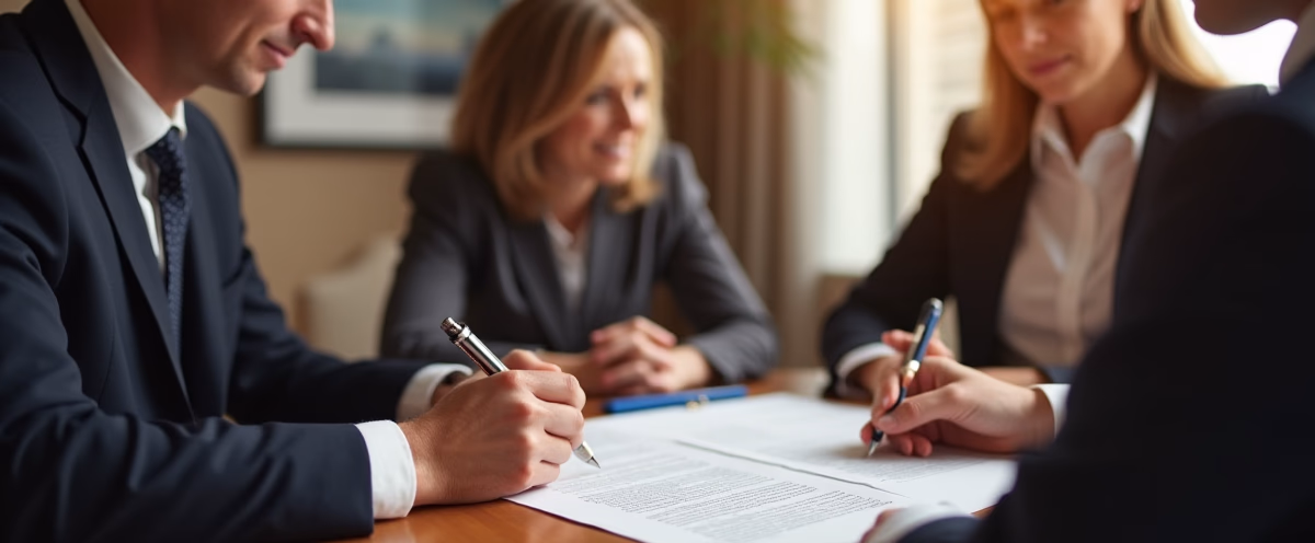 The legal counsel at Escondido Probate Law serving Riverside County estate matters meets with beneficiaries in our Southern California office to execute necessary paperwork discussing Understanding the Annuity Payment Foundation