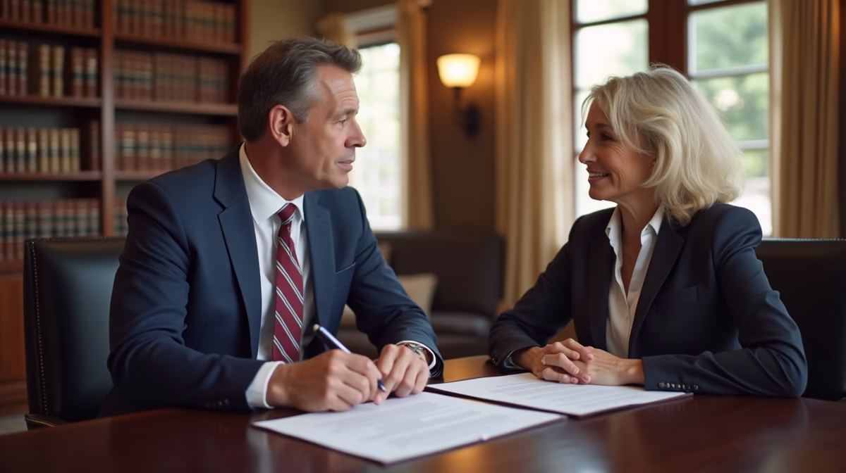 The experienced legal team at Escondido Probate Law serving Riverside County wills matters meets with executors in the Southern California office to execute vital petitions discussing Understanding the Executors Fiduciary Duty