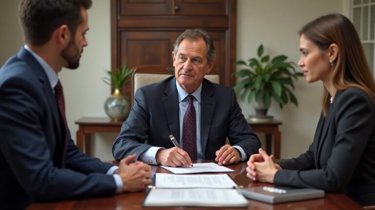 The experienced legal team at Escondido Probate Law serving Riverside County wills matters meets with executors in the Southern California office to execute vital petitions discussing Understanding the Unlimited Marital Deduction
