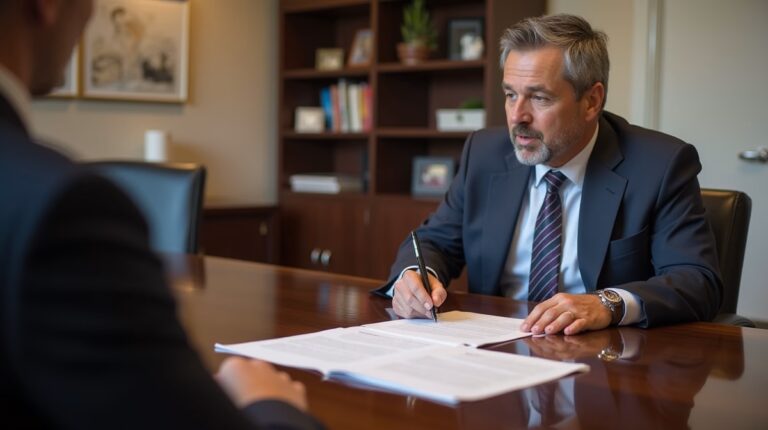 The experienced legal team at Escondido Probate Law serving Riverside County wills matters meets with executors in the Southern California office to execute vital petitions discussing Updating Guardianship After Divorce
