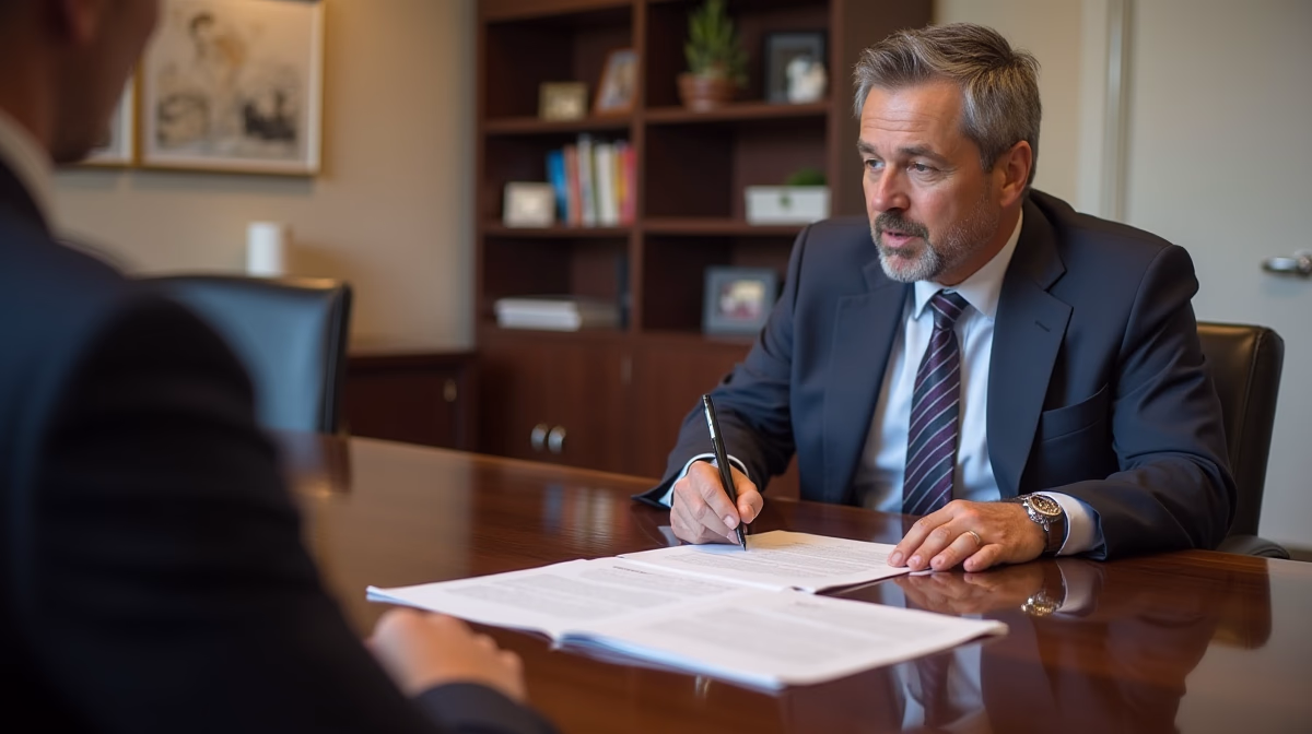 The experienced legal team at Escondido Probate Law serving Riverside County wills matters meets with executors in the Southern California office to execute vital petitions discussing Updating Guardianship After Divorce
